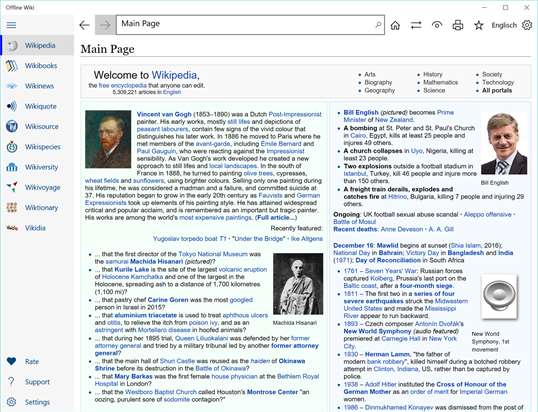 Offline Wiki screenshot 1