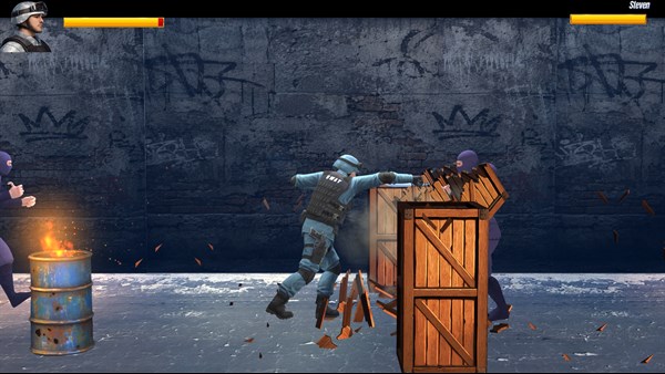 Cop vs Ninjas Street Justice — 9