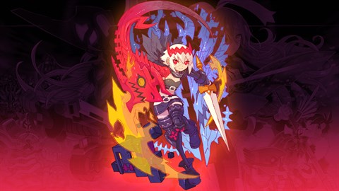 DLC玩家角色「皇女 from 《Dragon Marked For Death》」