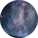 Night Sky Stars Wallpaper New Tab icon