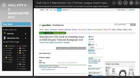 1st4Fans Manchester City edition Screenshots 2