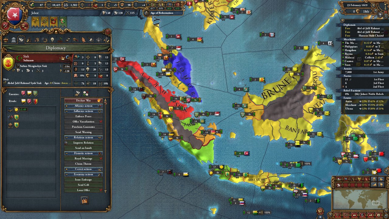 Europa Universalis IV - Microsoft Store Edition screenshot 6