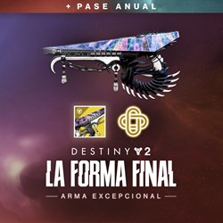 Arma excepcional de Destiny 2: La Forma Final (PC)