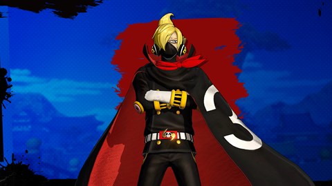 ONE PIECE: PIRATE WARRIORS 4 Sanji Costume "Soba Mask"