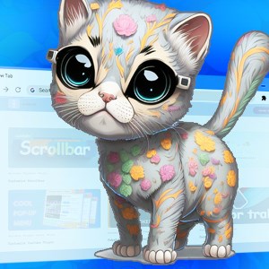 Pawsome Browser Kitties