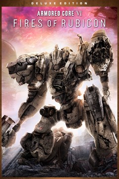 Cover poster for ARMORED CORE™ VI FIRES OF RUBICON™ - Deluxe Edition