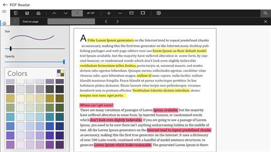Easy PDF Reader Editor Annotater : Fill Forms ,Merge,Split,Reorder & Rotate PDF screenshot 7
