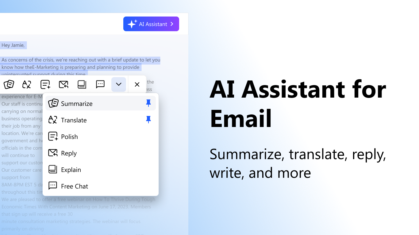 AI Mail screenshot
