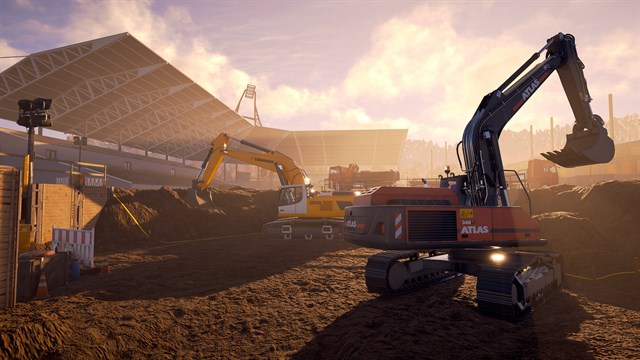 Construction Simulator - Stadium Expansion screenshot 3