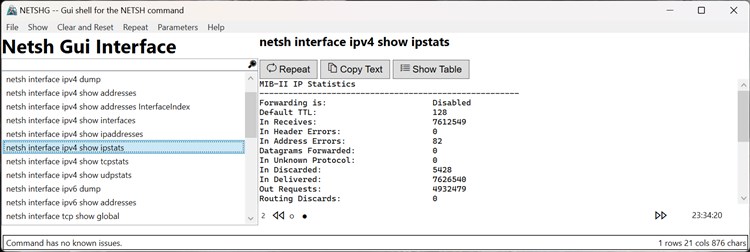 NetshG - PC - (Windows)