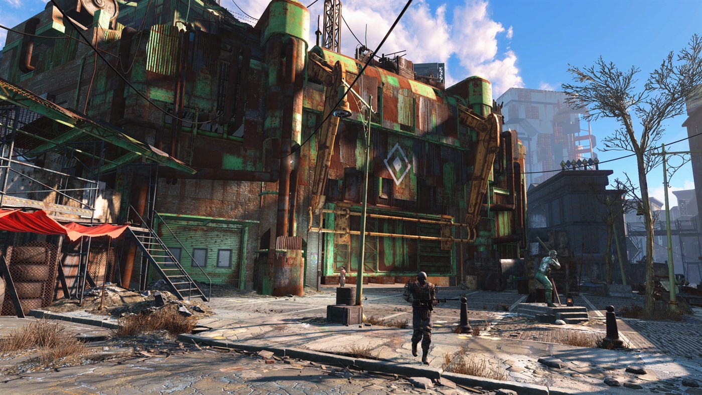 #6. Fallout 4 (Xbox) By: Bethesda Softworks