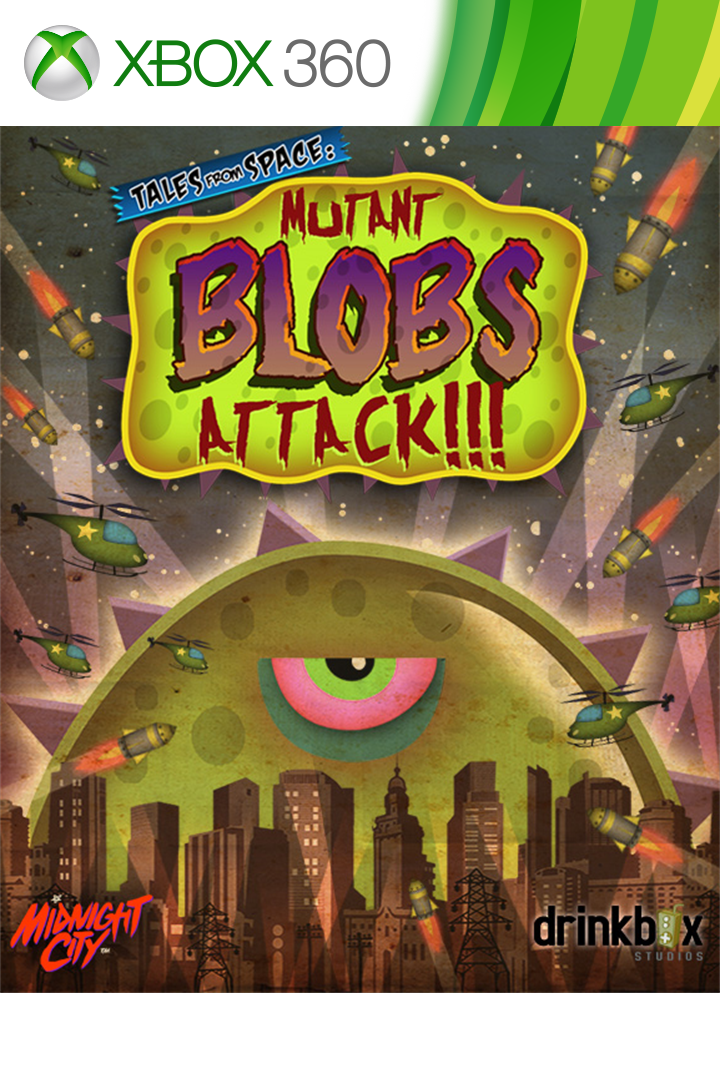 Mutant Blobs Attack