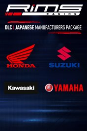 RiMS Racing: Japanese Manufacturers Package Xbox Series X|S