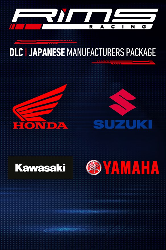 RiMS Racing : Japanese Manufacturers Package Xbox One Xbox Series X|S and Xbox One cover art