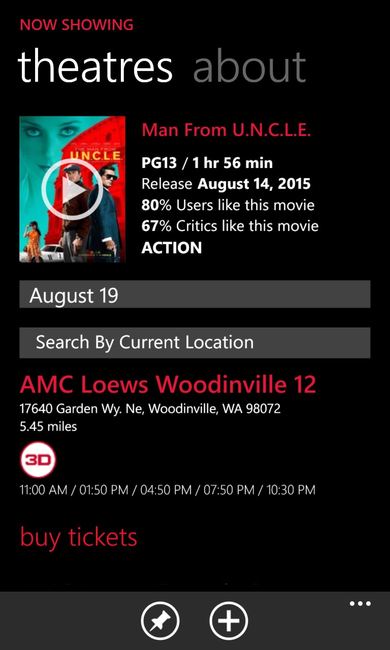 Get Amc Theatres Microsoft Store