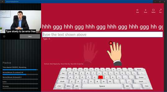 Learn Typing With Jhon screenshot 2