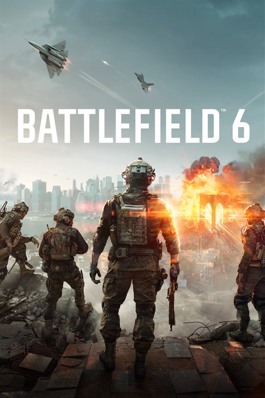 Box shot of Battlefield™ 6