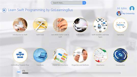 Learn Swift, Java and Computer Science by GoLearningBus screenshot 4