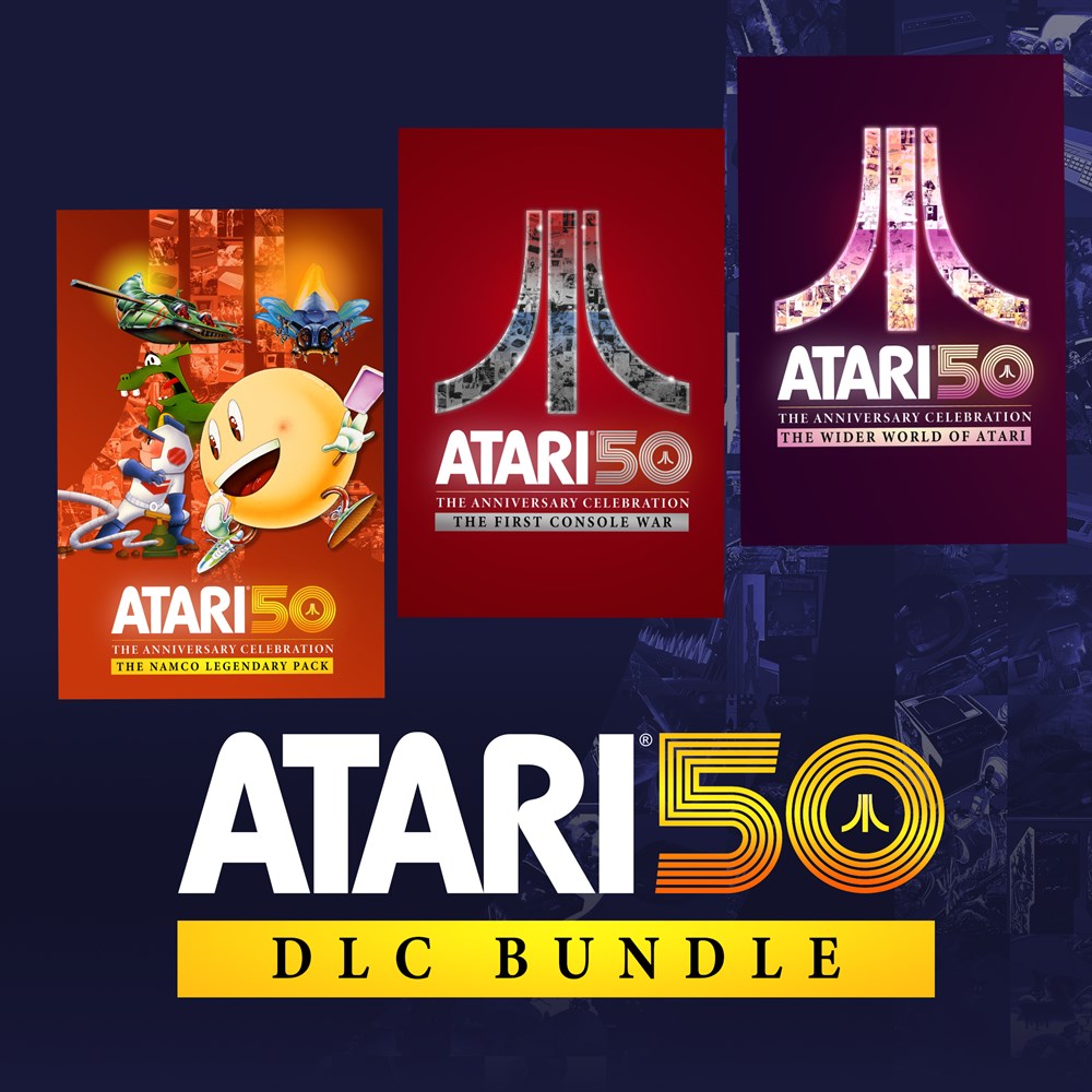 Atari 50: DLC Bundle cover art (full size)