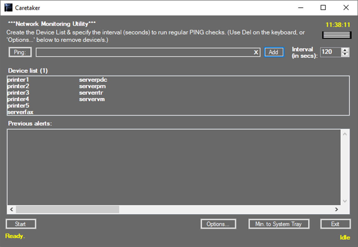 #1. Netadmin Caretaker (Windows) 由: Designomics
