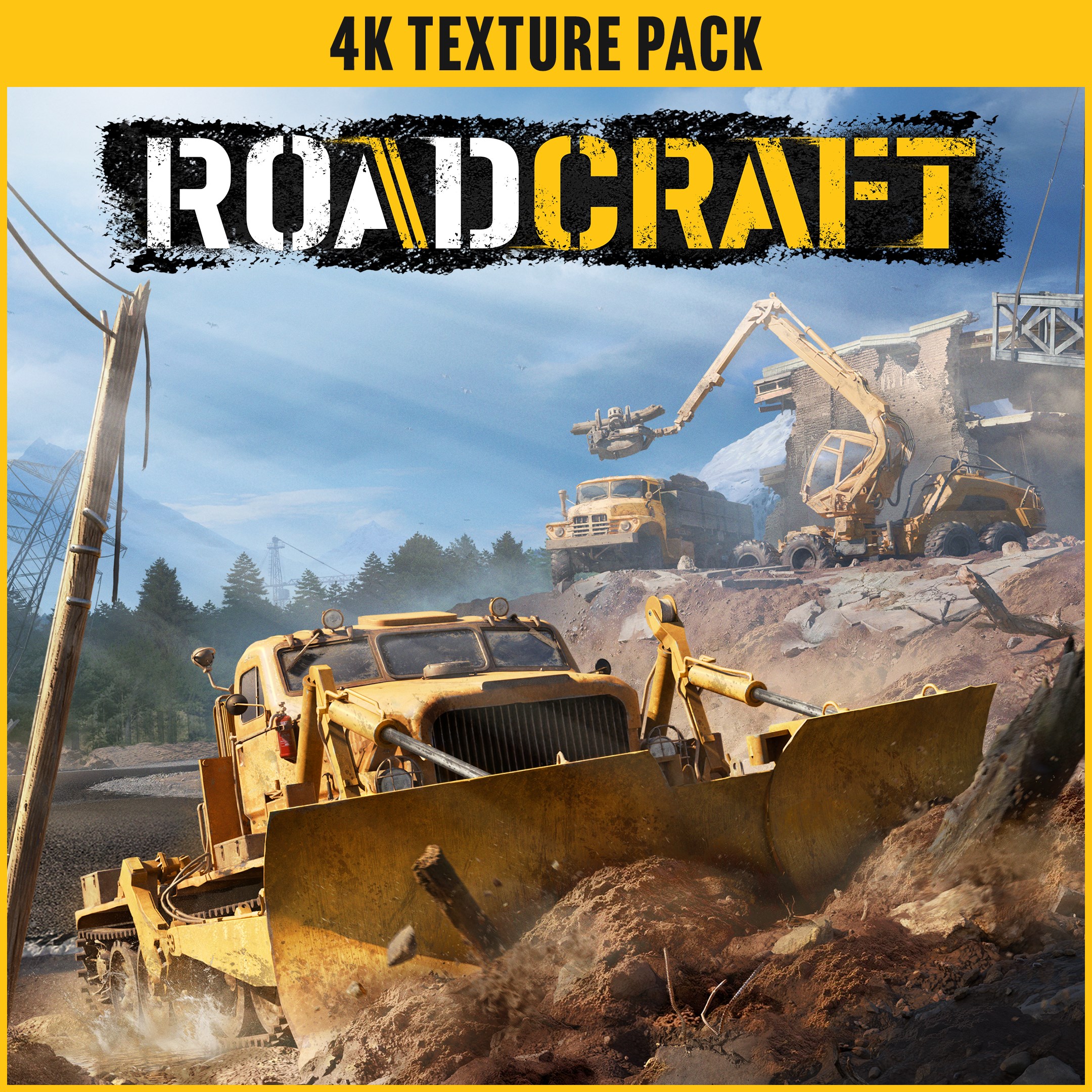 RoadCraft - 4K Textures Pack