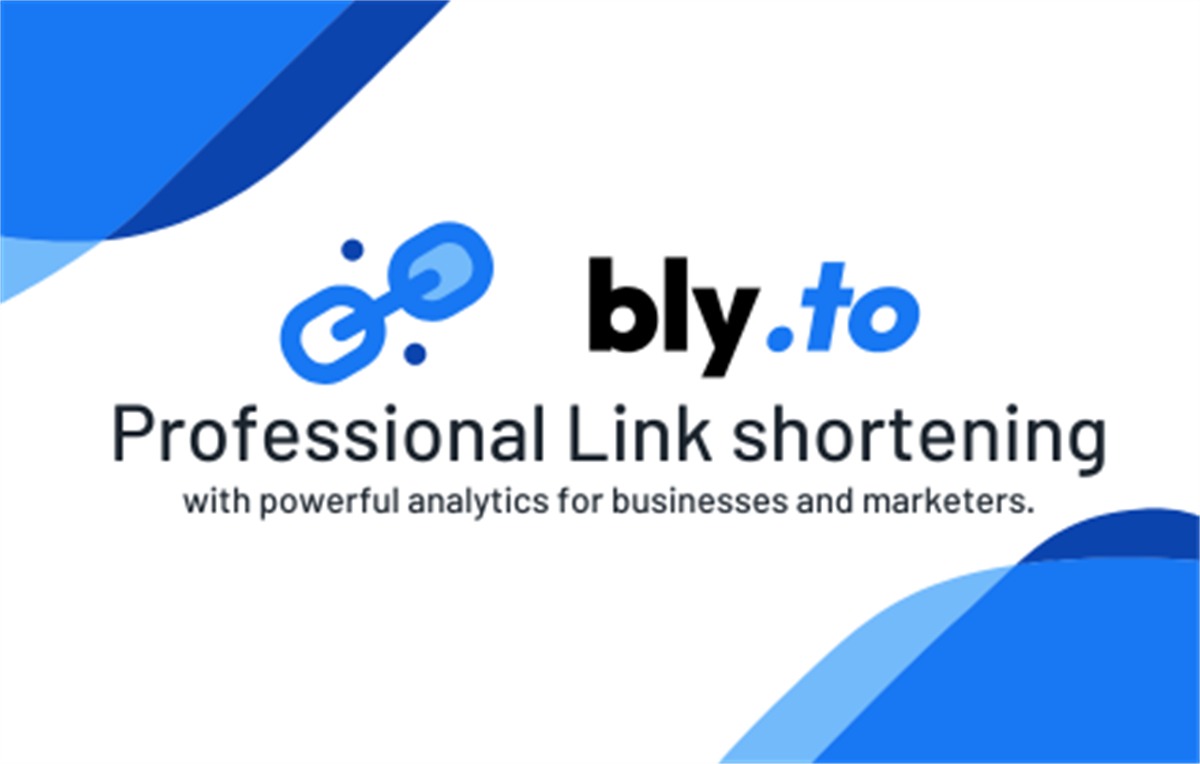 Bly.to Link Shortener