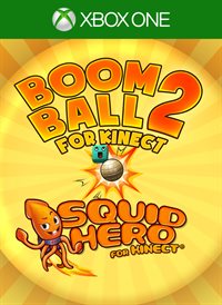 Pack Kinect : Boom Ball 2 + Squid Hero
