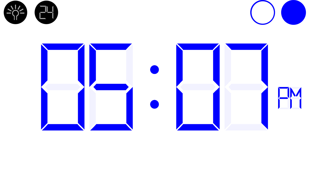 Get Digital Wall Clock Microsoft Store