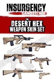 Insurgency: Sandstorm - Desert Hex Weapon Skin Set