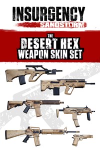 Insurgency: Sandstorm - Desert Hex Weapon Skin Set