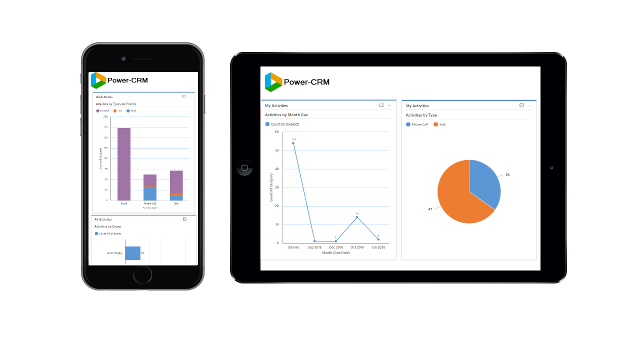 Snapshot 8 of Power-CRM Contact Management