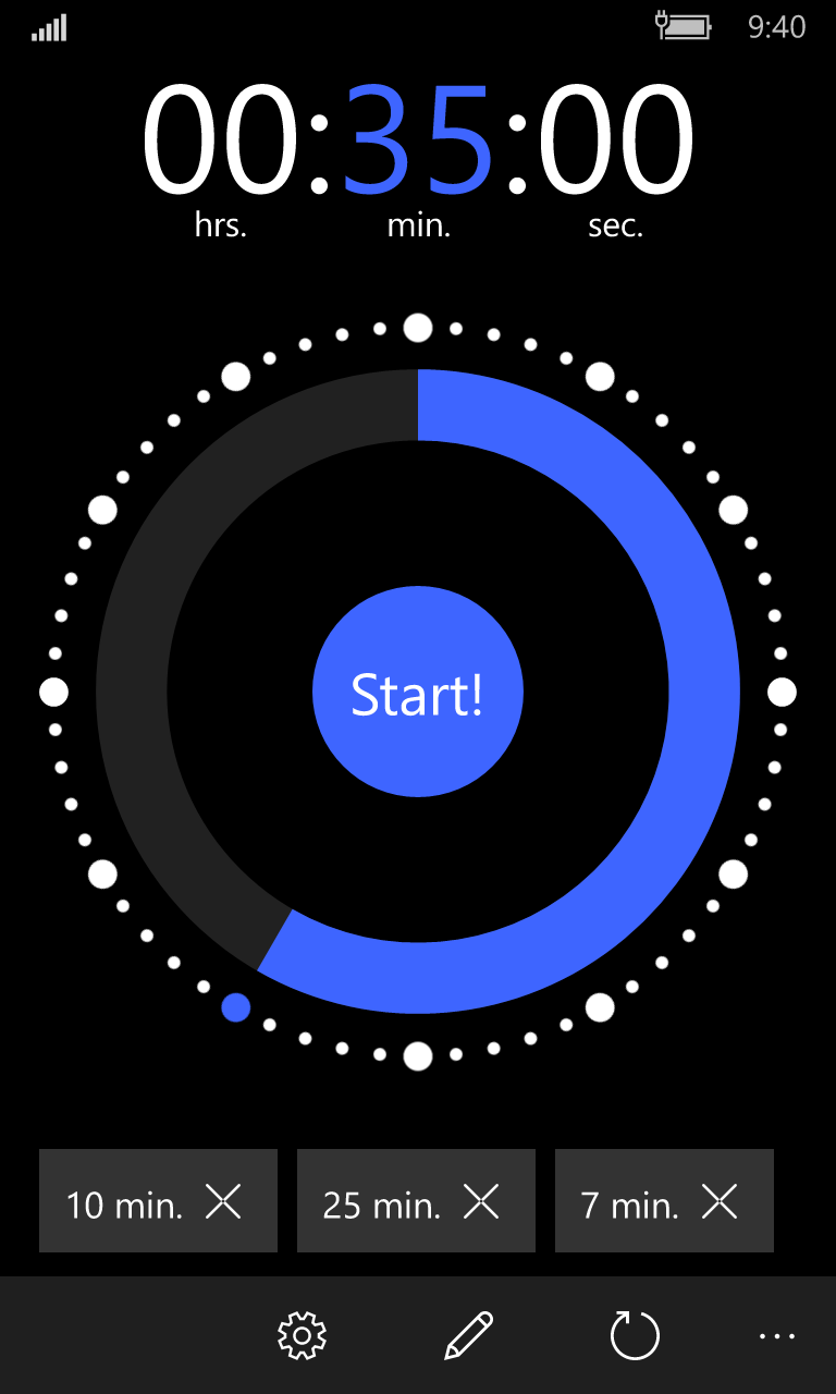 Timer ++ screenshot