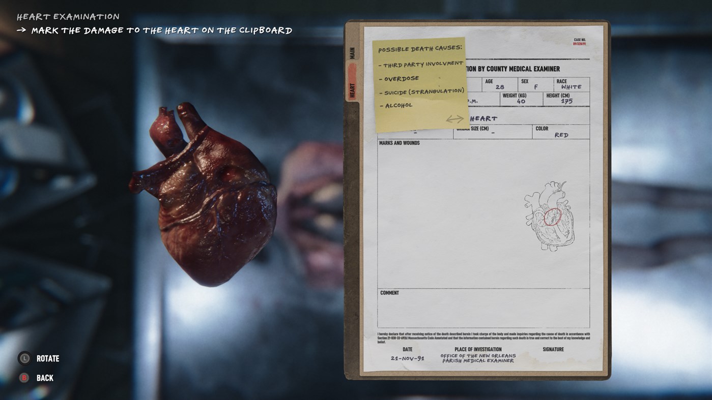 #3. Autopsy Simulator (Xbox) De: Team17