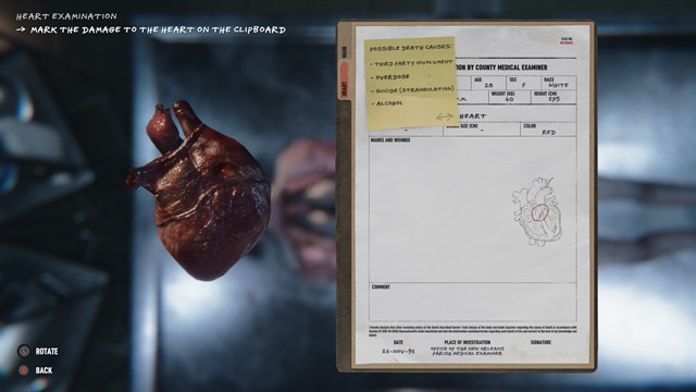 Autopsy Simulator screenshot 3