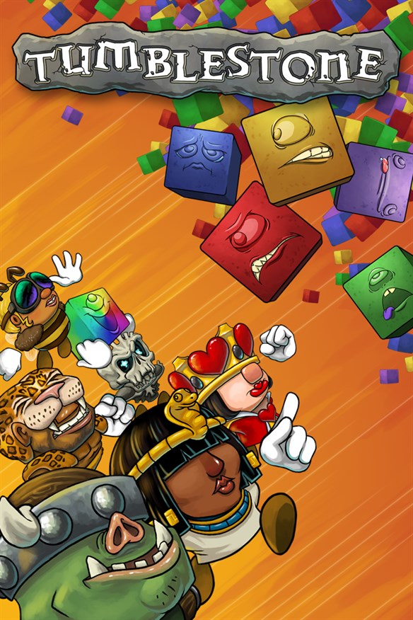 Tumblestone Arcade DLC Xbox Series X|S and Xbox One cover art