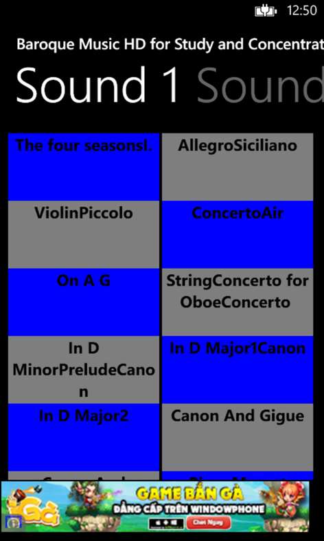 Baroque Music HD for Study and Concentration Screenshots 1