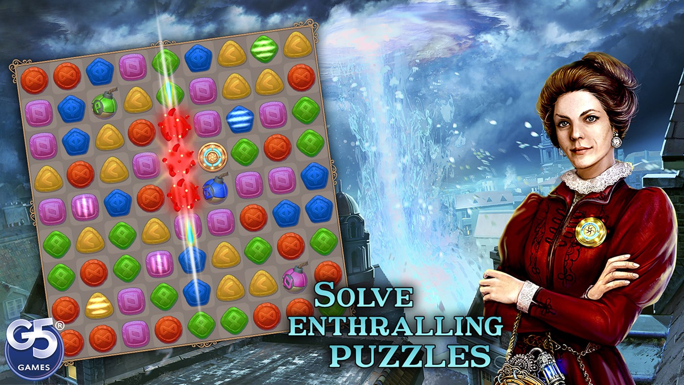 #3. The Paranormal Society: Hidden Object Adventure (Windows) 게시자: G5 Entertainment AB