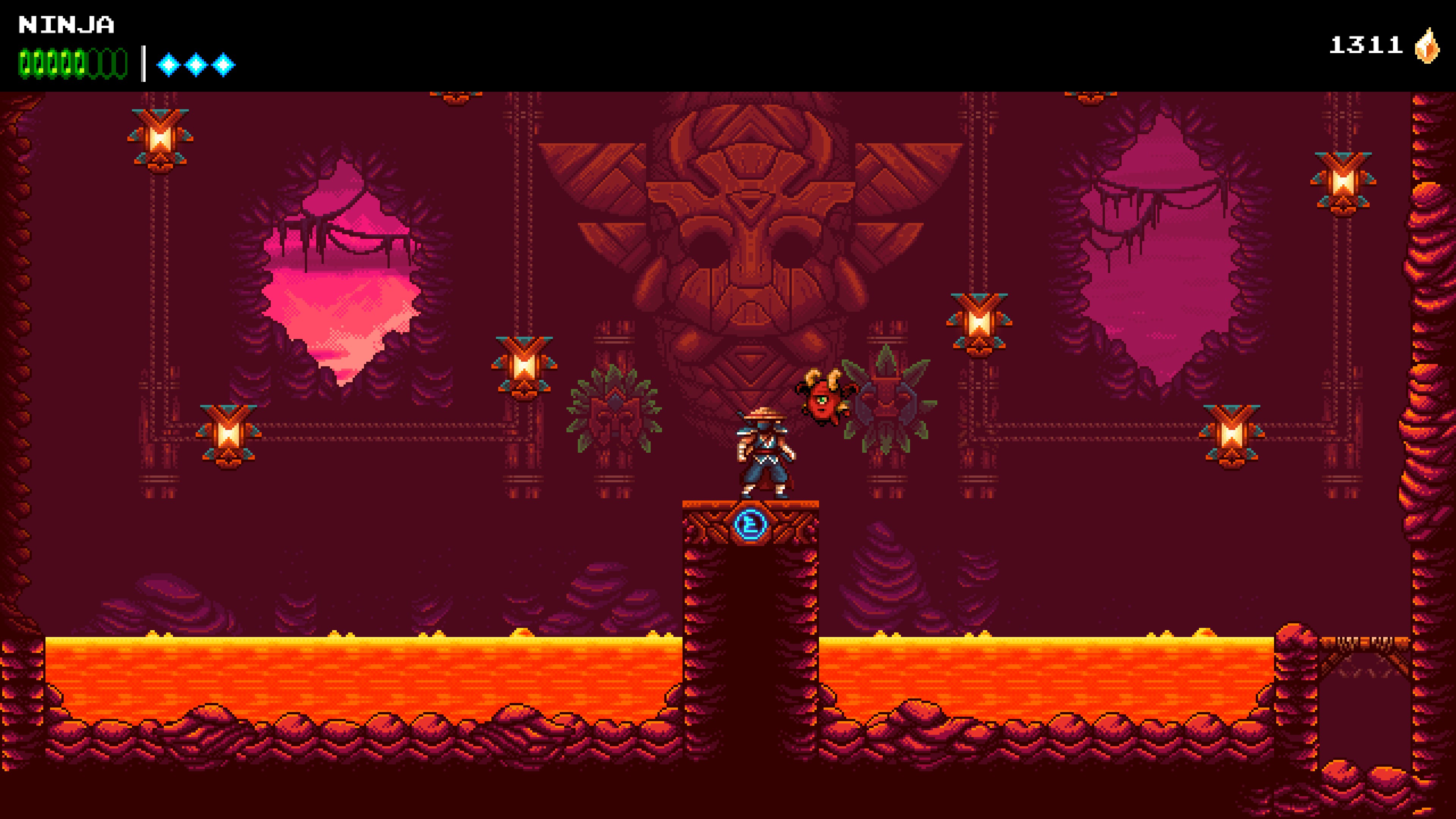 The Messenger - Picnic Panic screenshot