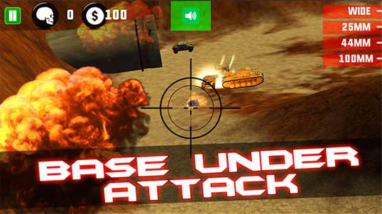 Airstrike Gunship Battle screenshot 1