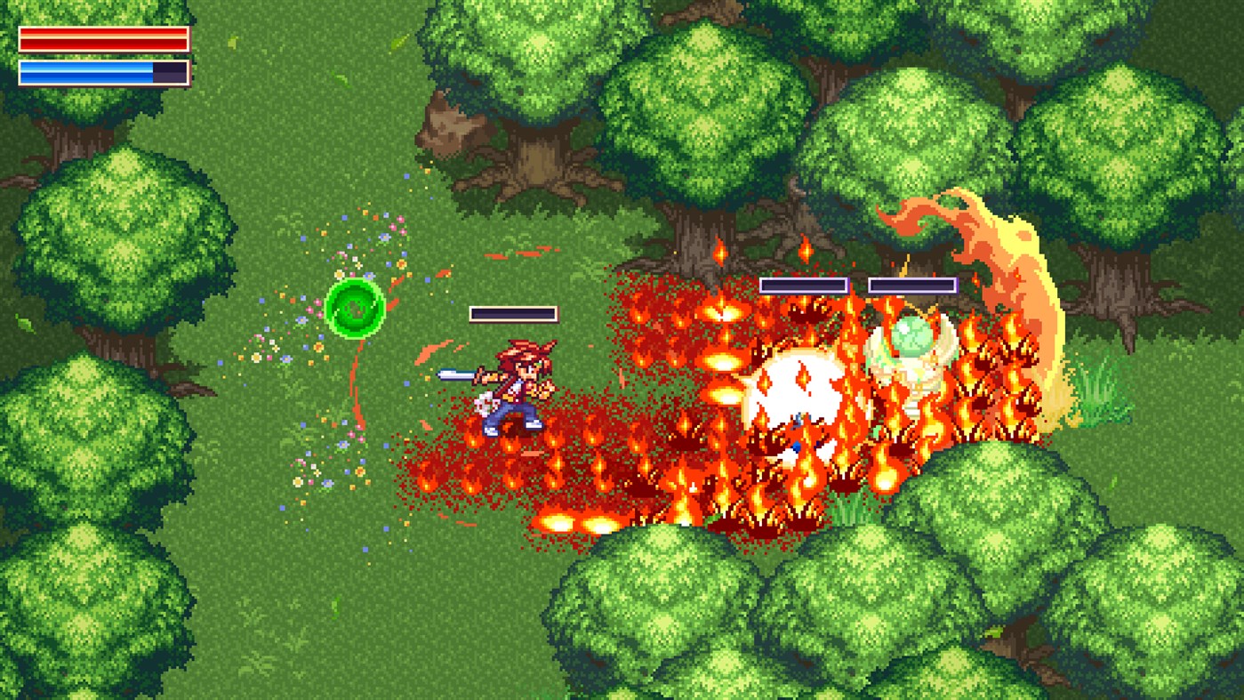 #1. Divine Dynamo Flamefrit (Xbox) Podle: INTI CREATES