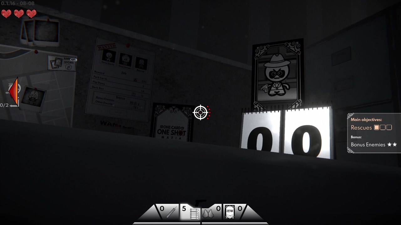 One Card One Shot - Mafia screenshot 6