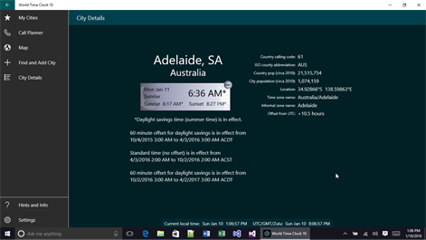 World Time Clock Screenshots 2