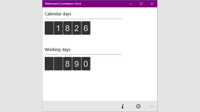 Download count down calendar events for mac 2.1 free