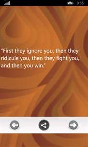 Mahatma Gandhi Quotes screenshot 3
