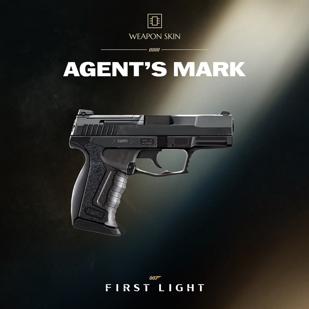 Agent's Mark cover art (full size)