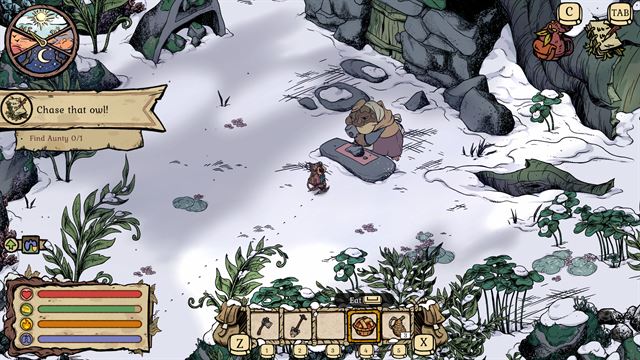 Winter Burrow screenshot 9