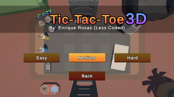 Cozy Tic-Tac-Toe 3D — 8