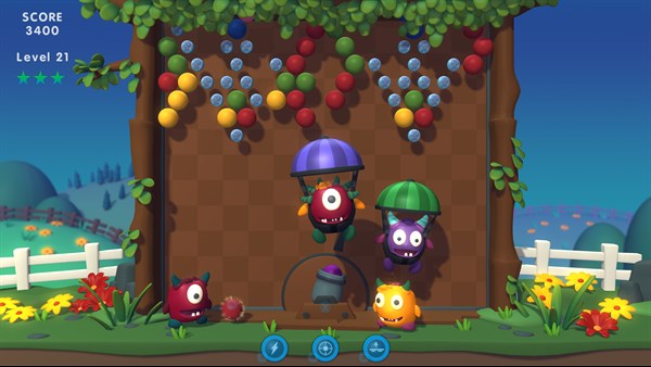 BubbleMonsters — 1