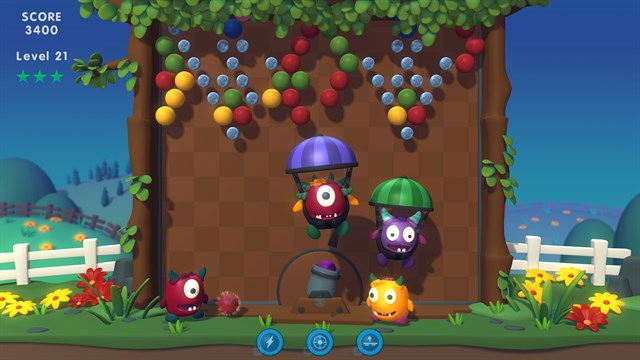 BubbleMonsters screenshot 1