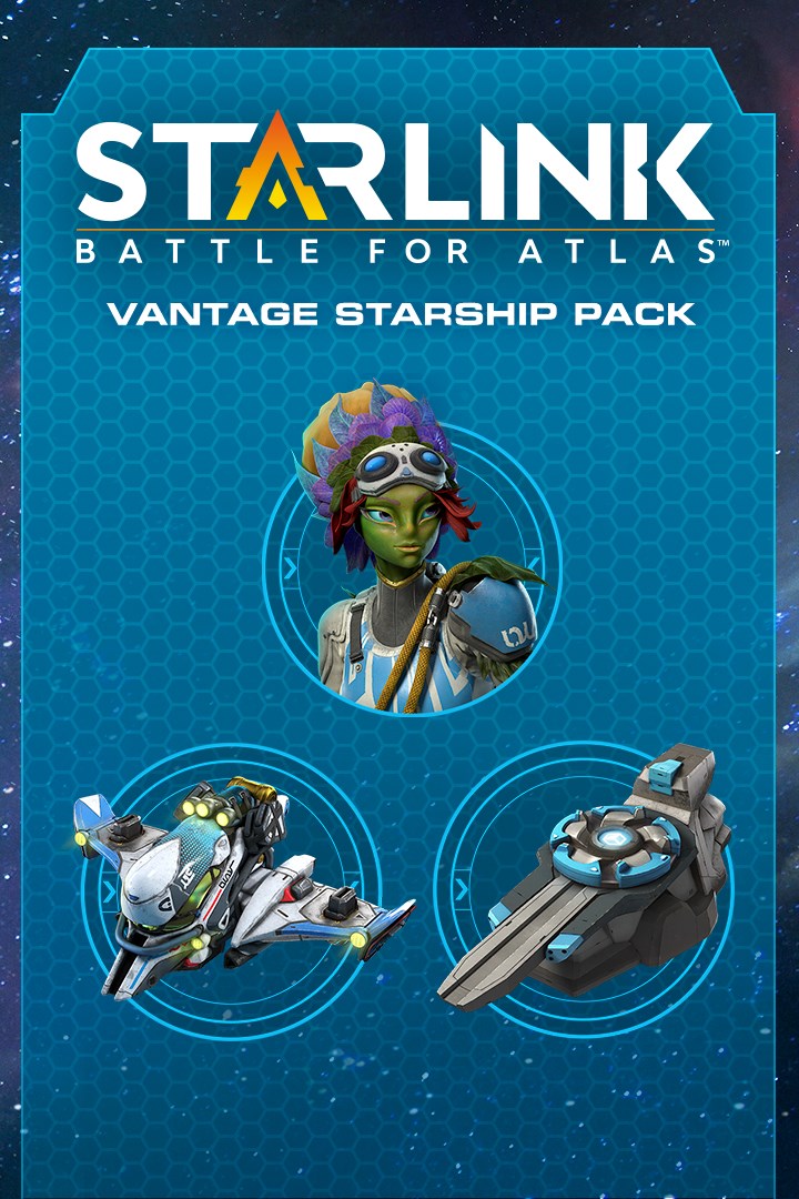 Starlink: Battle for Atlas Digital Vantage Starship Pack | Xbox | Chiave | Privato